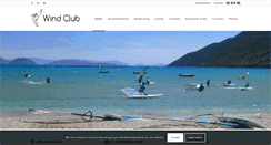 Desktop Screenshot of nefeliwindclub.com